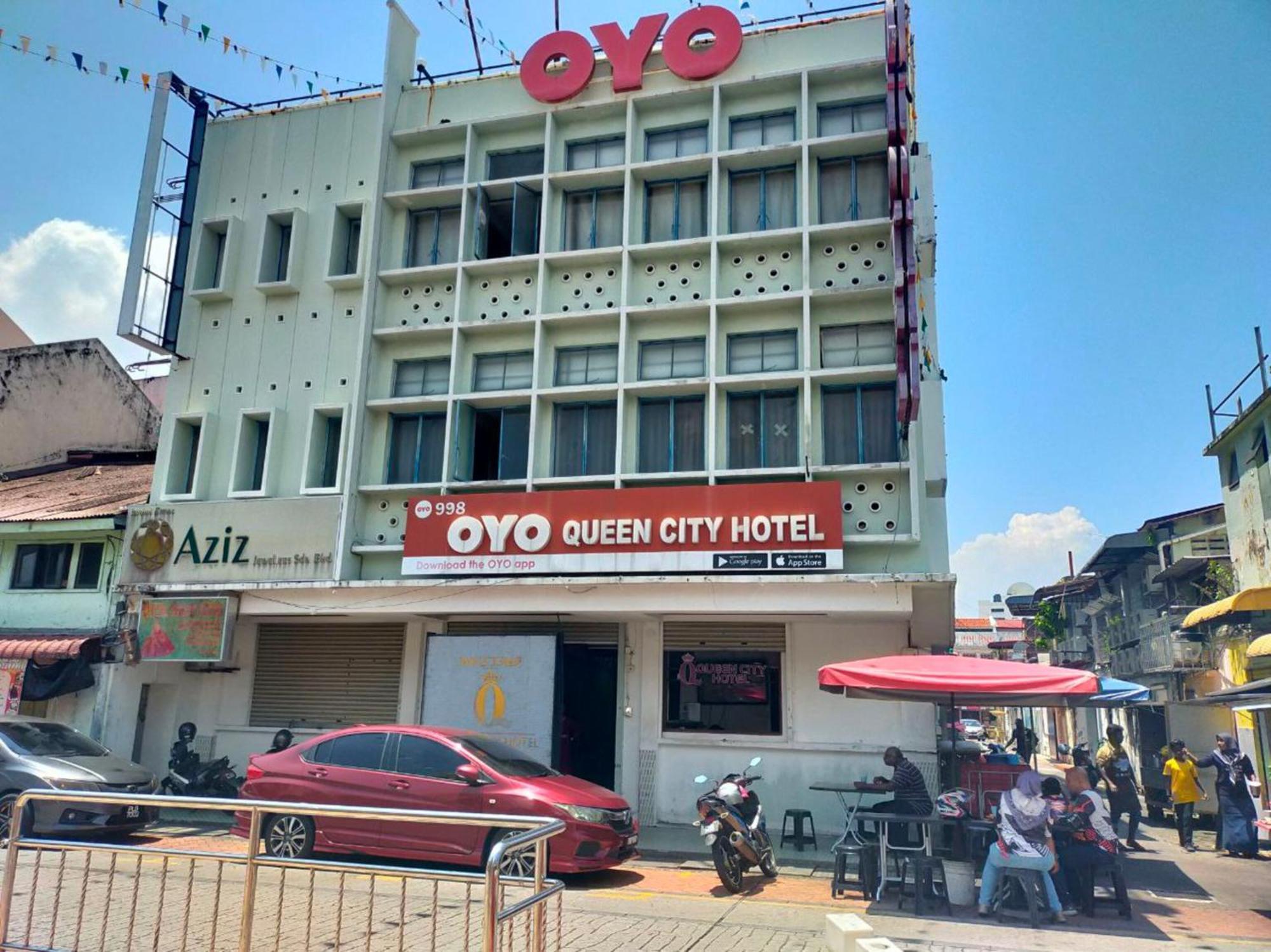 Super Oyo 998 Queen City Hotel Georgetown Luaran gambar